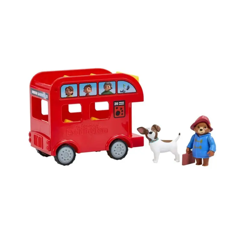 Beertje Paddington - Speelbus