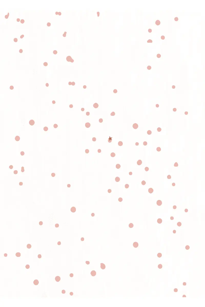 Behang Dottig - Roze