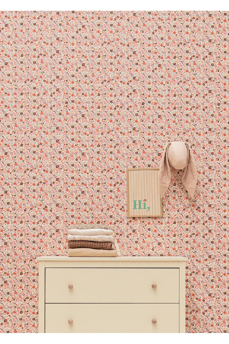 Behang Joy - Roze