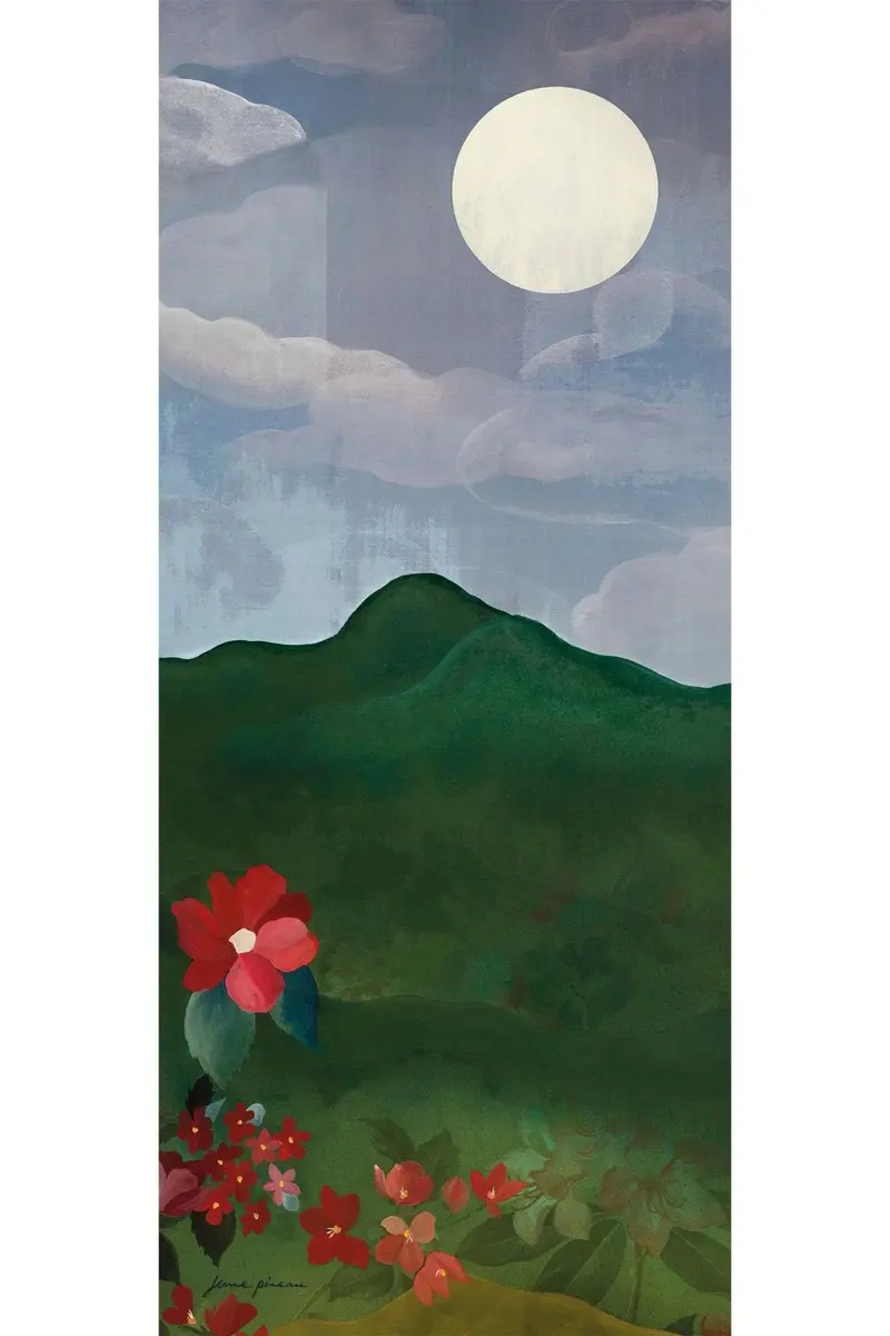 Behang Luna Mural