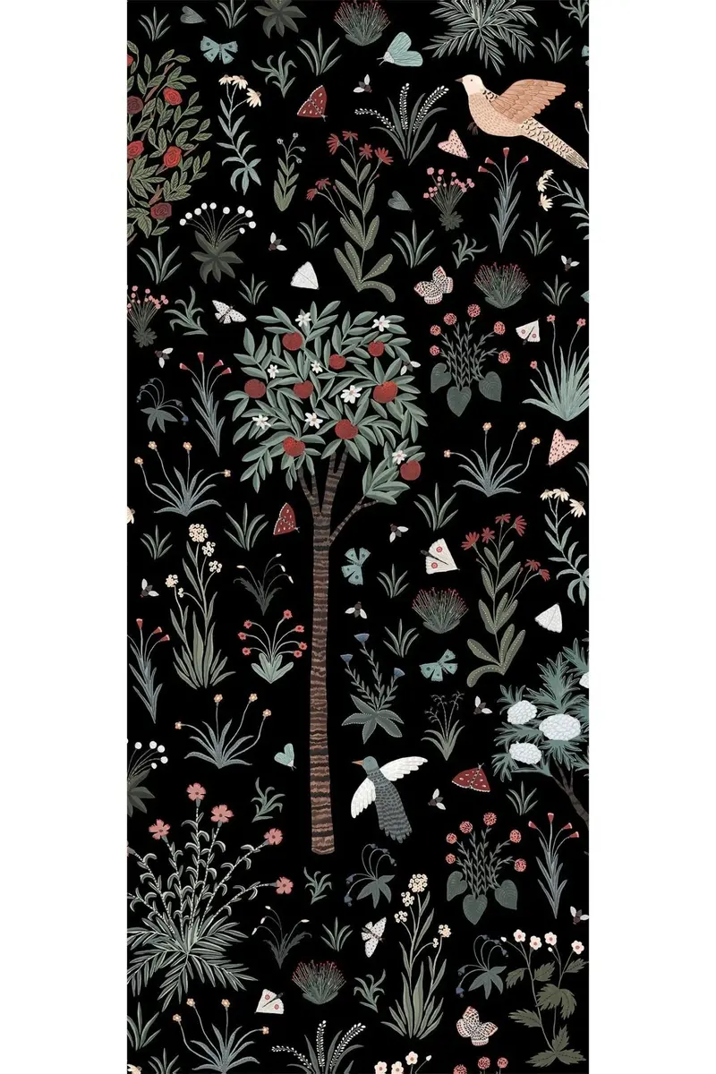Behang Millefleurs Mural Regular
