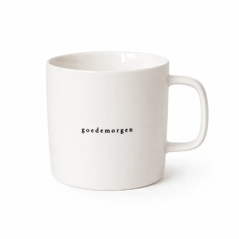 Beker - Goedemorgen