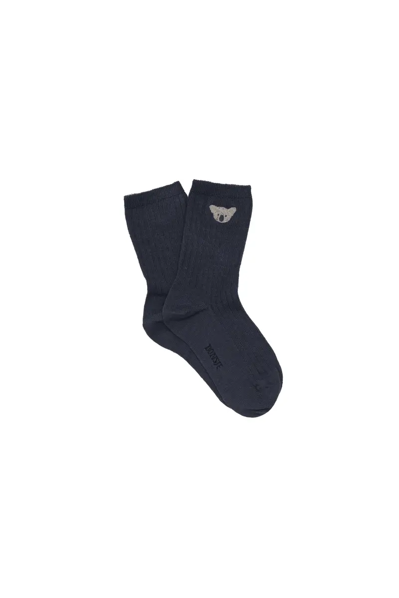 Bell Socks | Koala - Night Blue