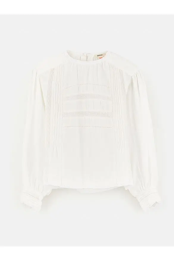 Bellerose Hekoo Blouse Ecru