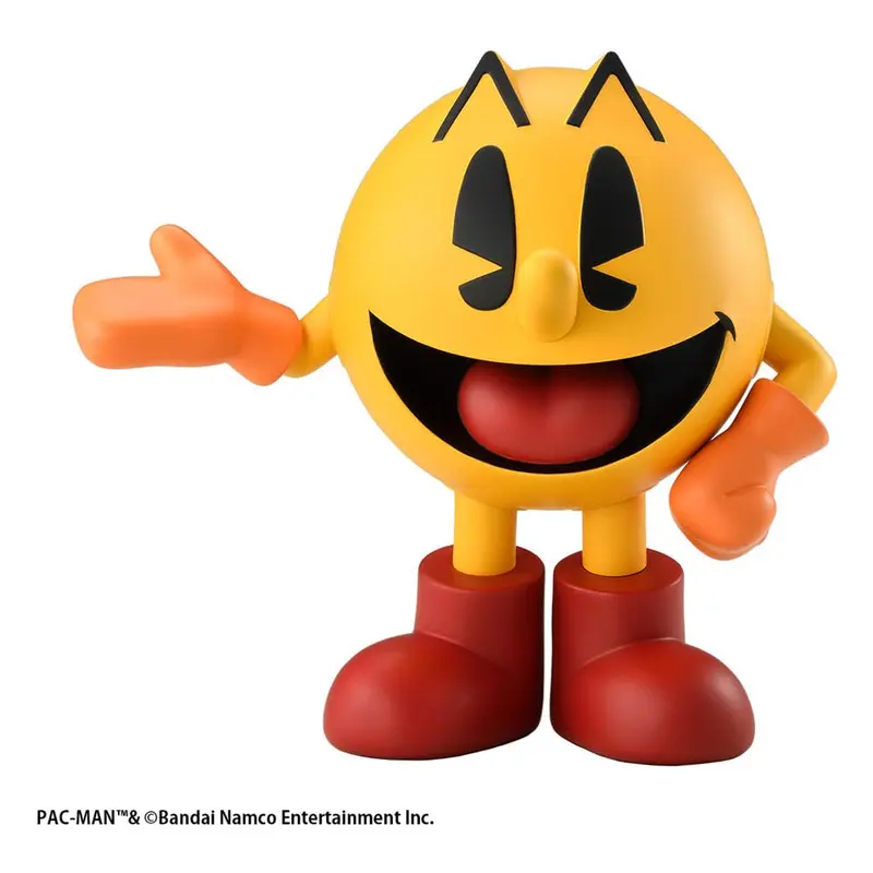 Bellfine Pac-Man PVC Statue SoftB Half PAC-MAN (re-run) 15 cm