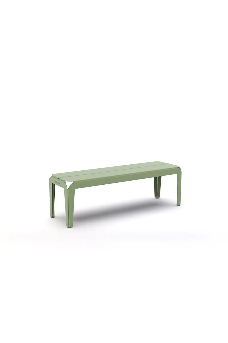 Bended Bench - Pale Green