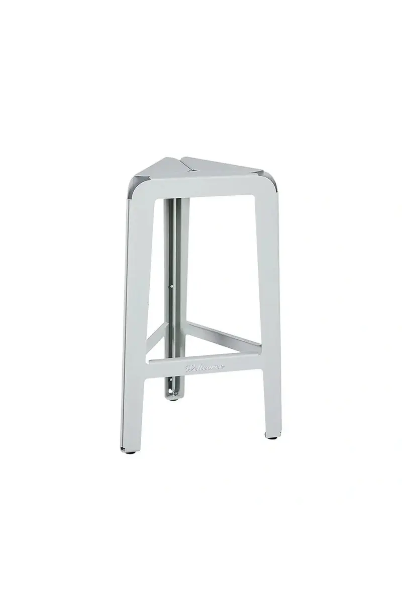 Bended Stool High - Agate Gray
