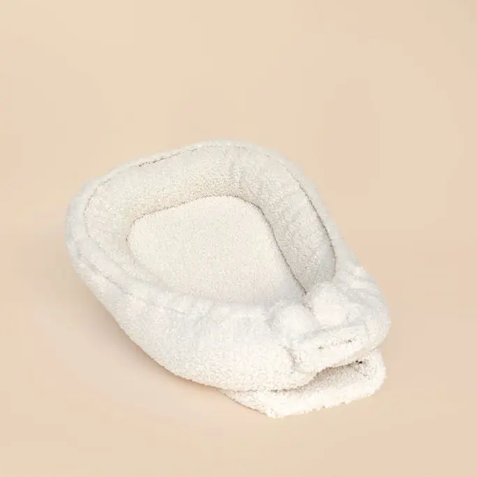 Benni & Ninni | Teddy Babynest - Cream