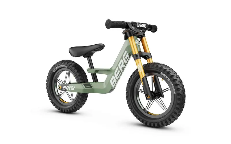 Berg Biky Cross Green Handbrake