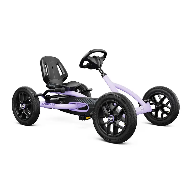 Berg Buddy Purple + Handbrake