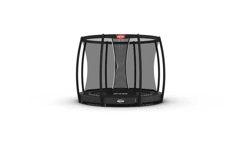 BERG Champion Inground 270 + Safety Net Deluxe