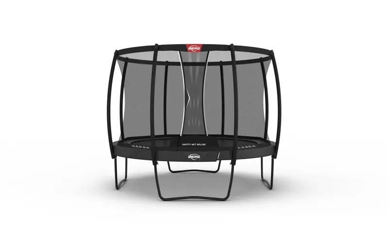 BERG Champion Regular 330 Grey + Safety Net Deluxe