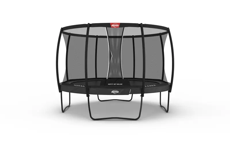 BERG Champion Regular 380 Grey + Safety Net Deluxe