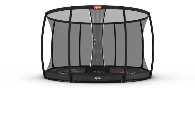 BERG Elite InGround 430 Grey Levels + Safety Net DLX XL