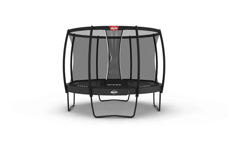 BERG Elite Regular 330 Grey + Safety Net Deluxe