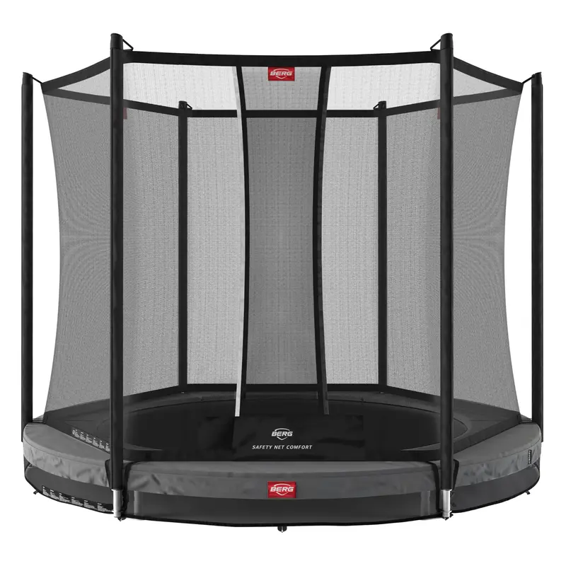BERG Favorit Inground 200 Grey + Safety Net Comfort
