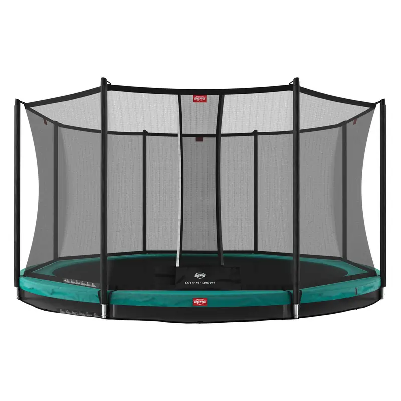 BERG Favorit InGround 330 Green + Safety Net Comfort