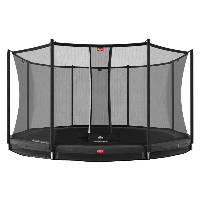 BERG Favorit InGround 430 Grey + Safety Net Comfort
