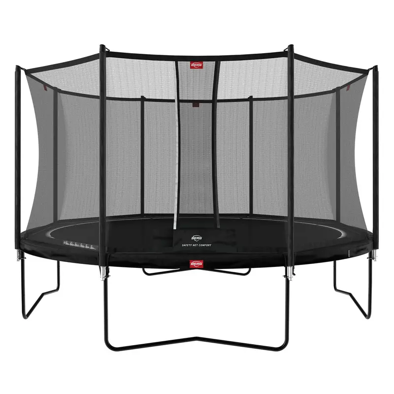 BERG Favorit Regular 380 Black + Safety Net Comfort