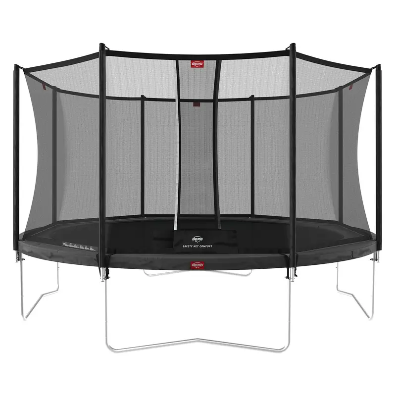 BERG Favorit Regular 380 Grey + Safety Net Comfort