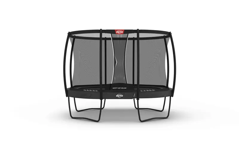 BERG Grand Champion Regular 350 x 250 Grey + Safety Net Deluxe