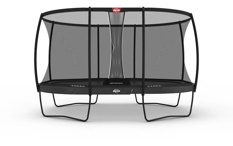 BERG Grand Champion Regular 520 x 345 Grey + Safety Net DLX XL