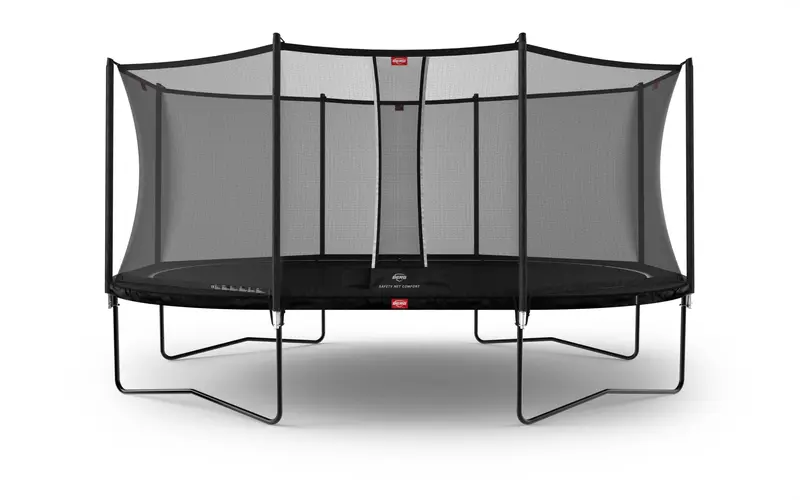 BERG Grand Favorit Regular 520 x 345 Black + Safety Net Comfort