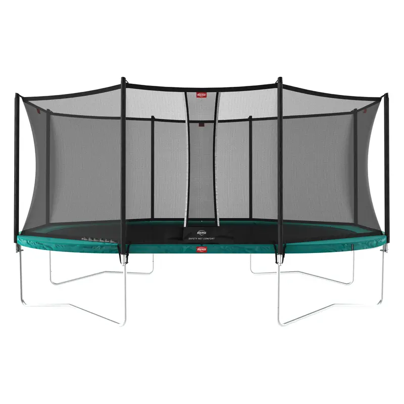 BERG Grand Favorit Regular 520 x 345 Green + Safety Net Comfort