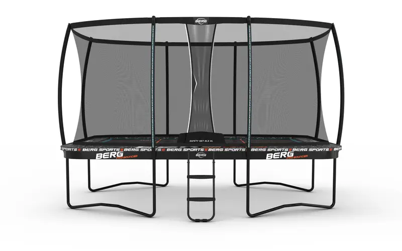 BERG SPORTS Ultim Pro Bouncer Regular 500 x 300 Grey + Safety Net XL