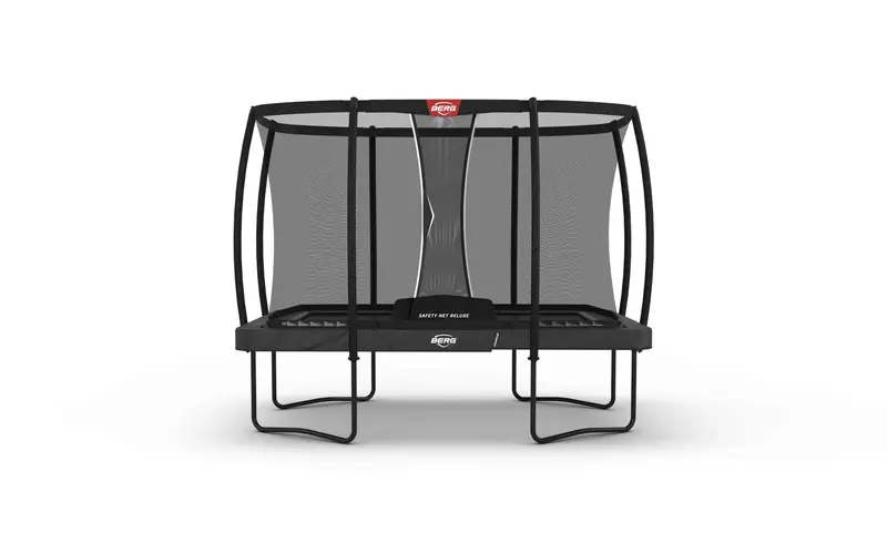 BERG Ultim Champion Regular 330 Grey + Safety Net Deluxe