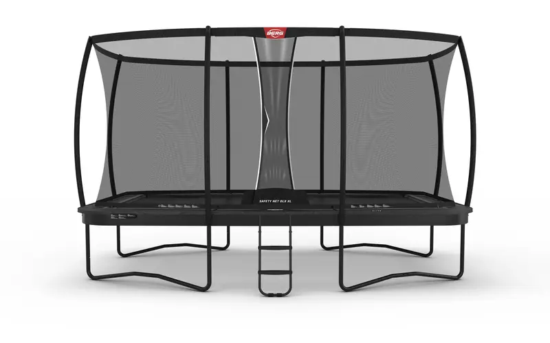 BERG Ultim Elite Regular 500 x 300 Grey + Safety Net DLX XL