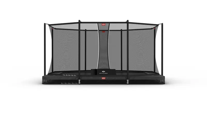BERG Ultim Favorit InGround 410 Grey + Safety Net Comfort