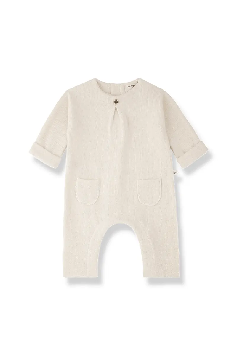 Besancon jumpsuit - ecru