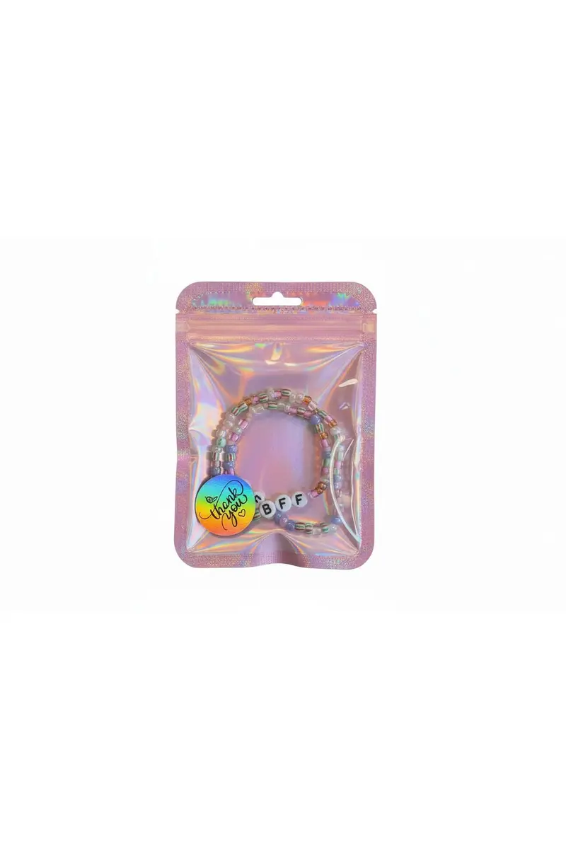 BFF armbandjes - Peachy Pink