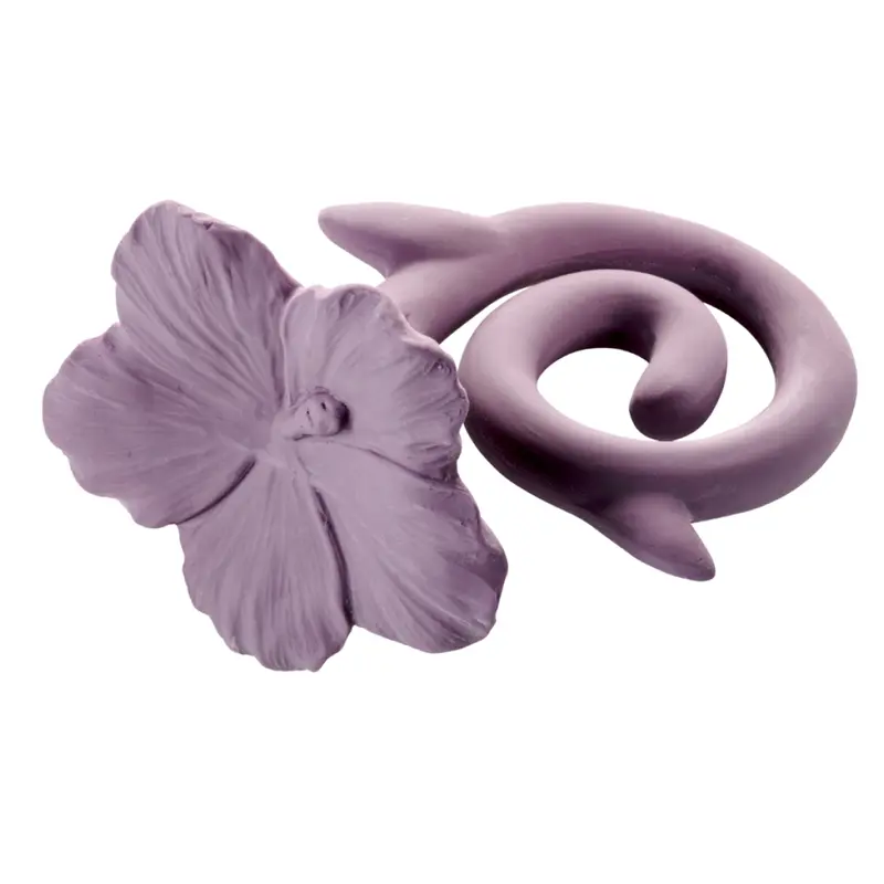 Bijtring Hawaii bloem