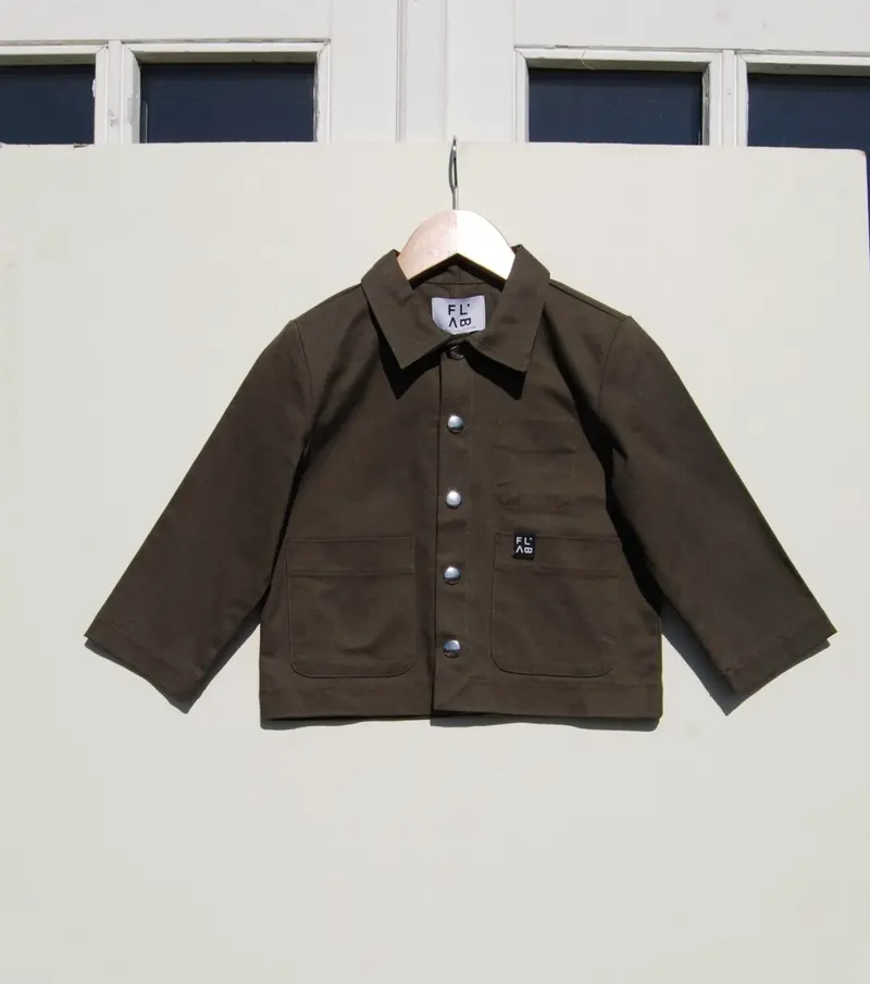 Billie jacket Green