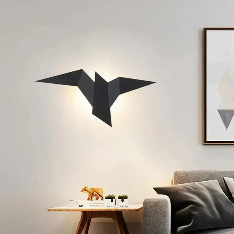 BirdMoodGlow™ – Moderne LED Wandlamp Vogelvorm – Warm Wit Sfeerverlichting