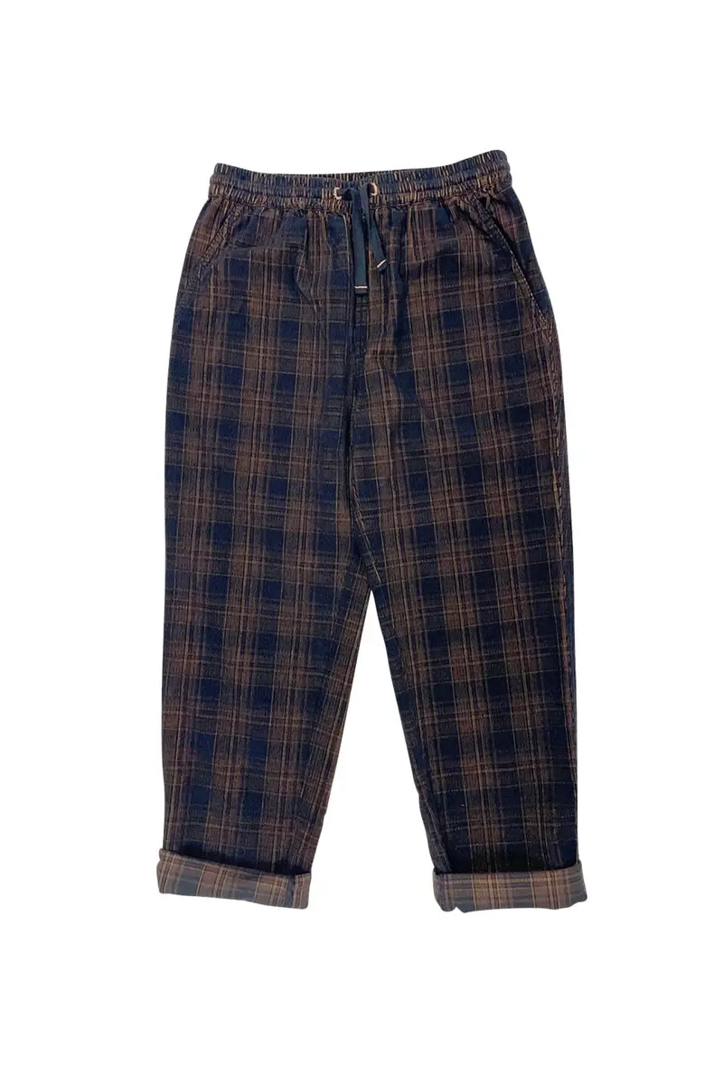 Bison Pants - Goudron
