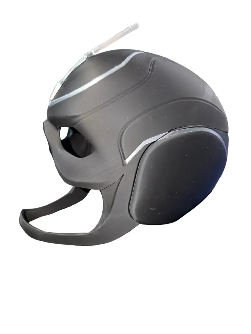 Black Bolt Helmet