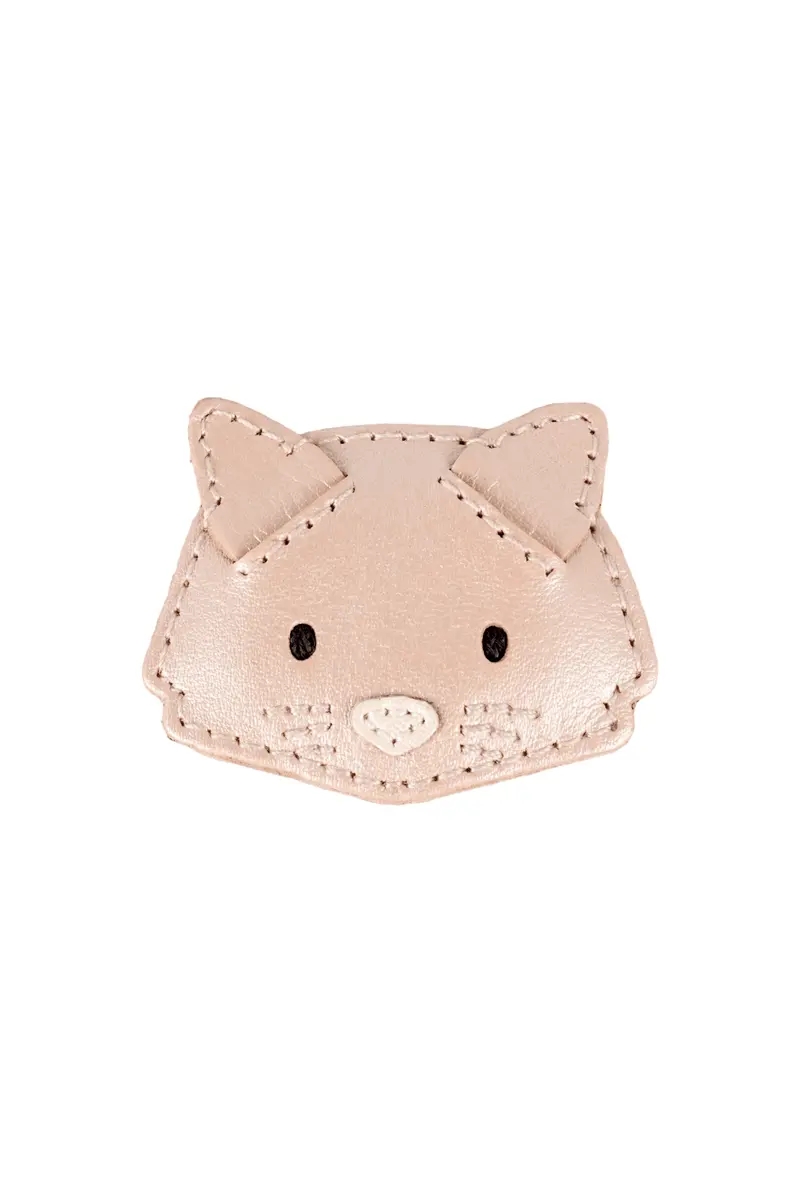 Blinc Clip - Cat - Rose Metallic Leather