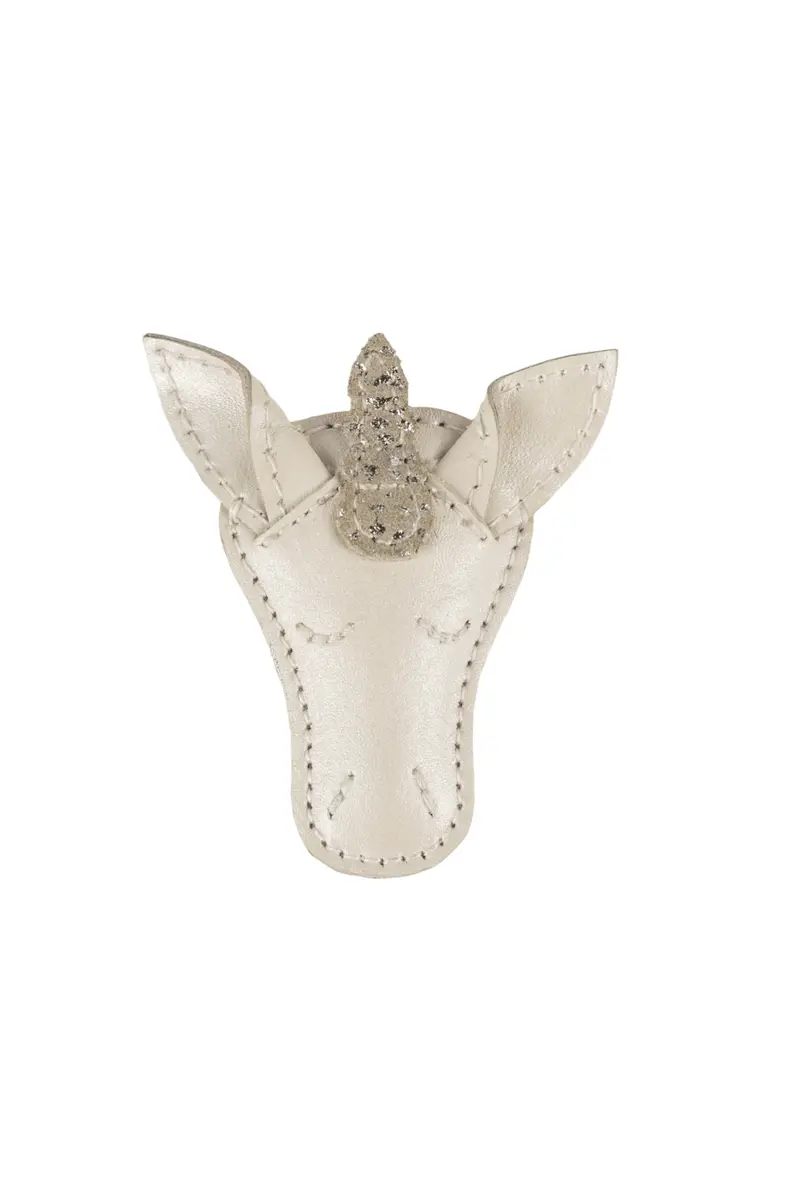 Blinc Clip - Unicorn - Off White Metallic Leather