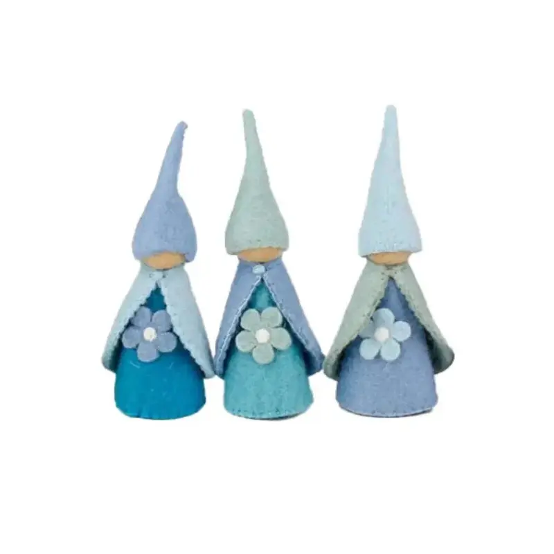 Bloem Kaboutertje - Blauw