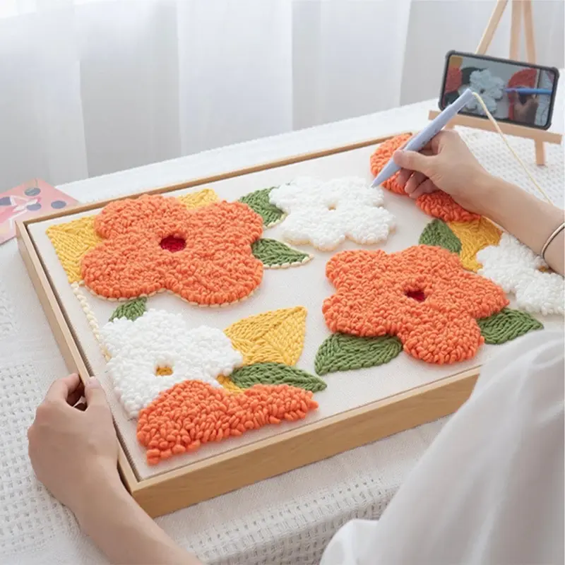 BloomCraft – Creatief & Handgemaakt – Borduur Startkit