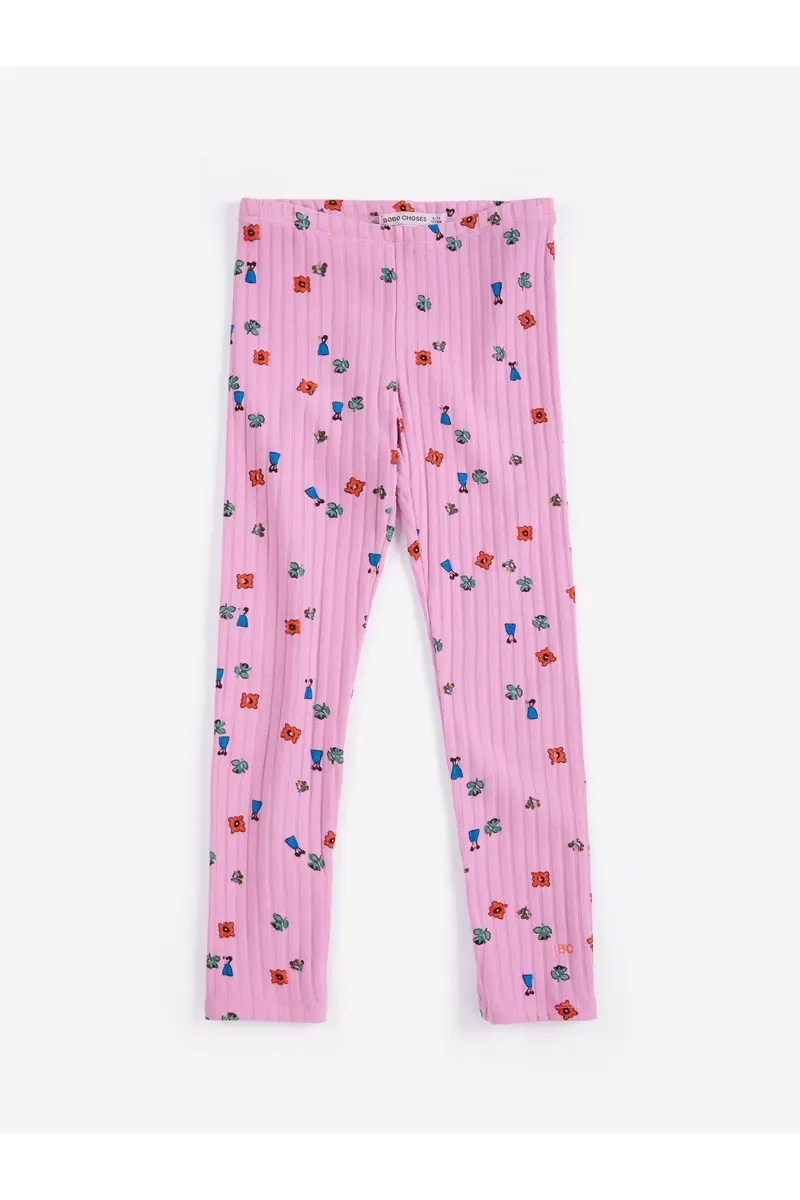Blossom all over leggings - Pink