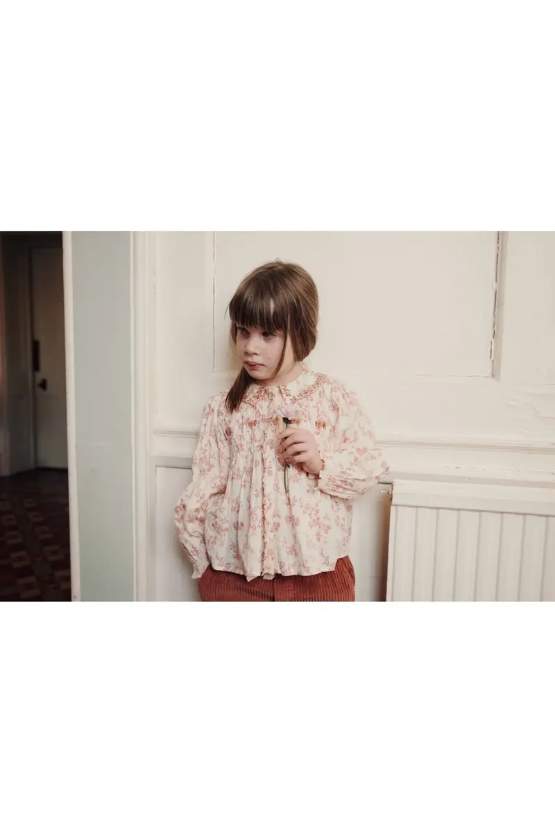 Blouse smockee brodee - Rosalie