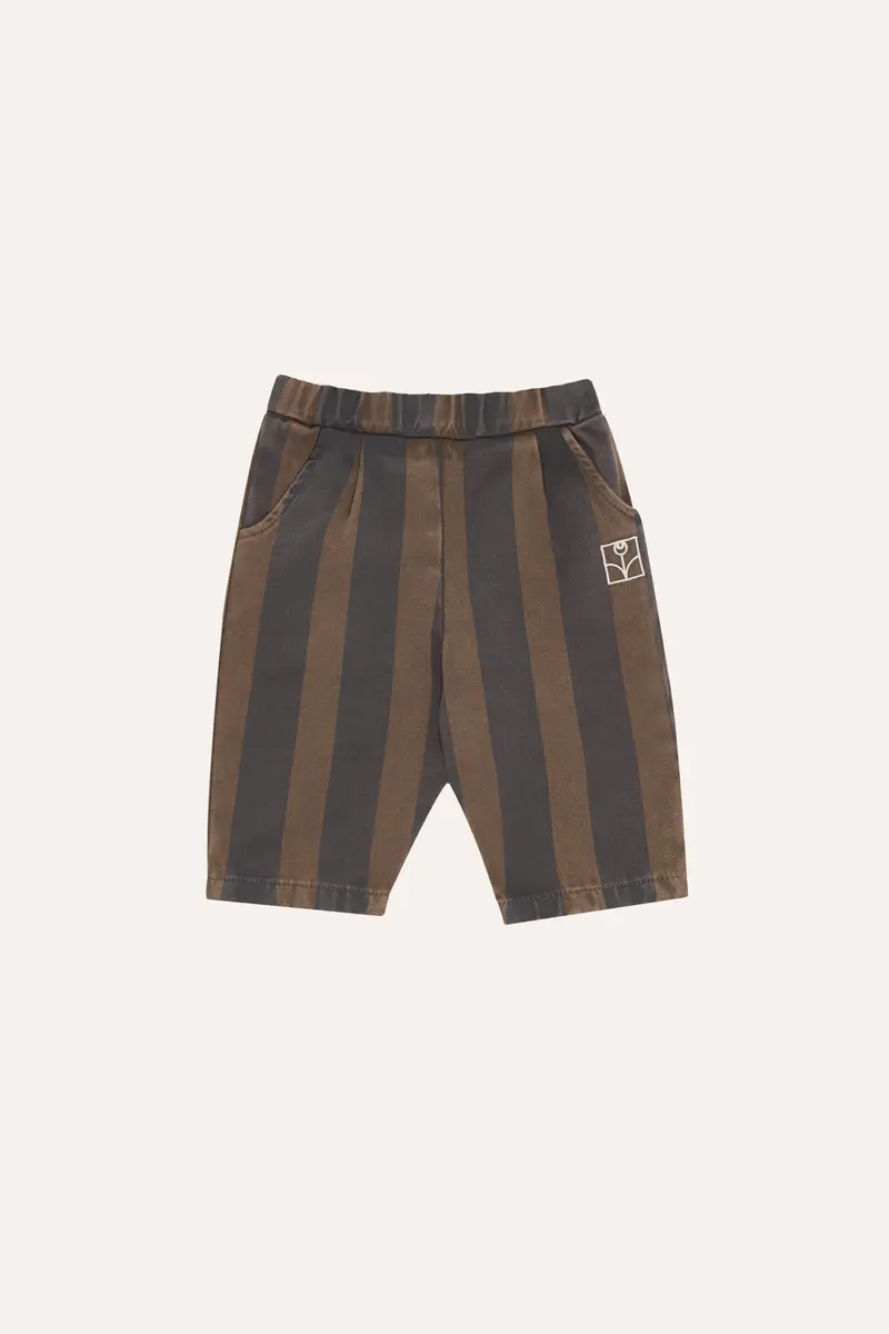 Blue Stripes Baby Trousers