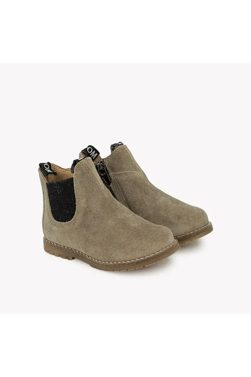 Bob Jod Zip Velours Oily - Kaki