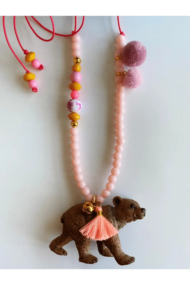 Bobbie Beer Ketting