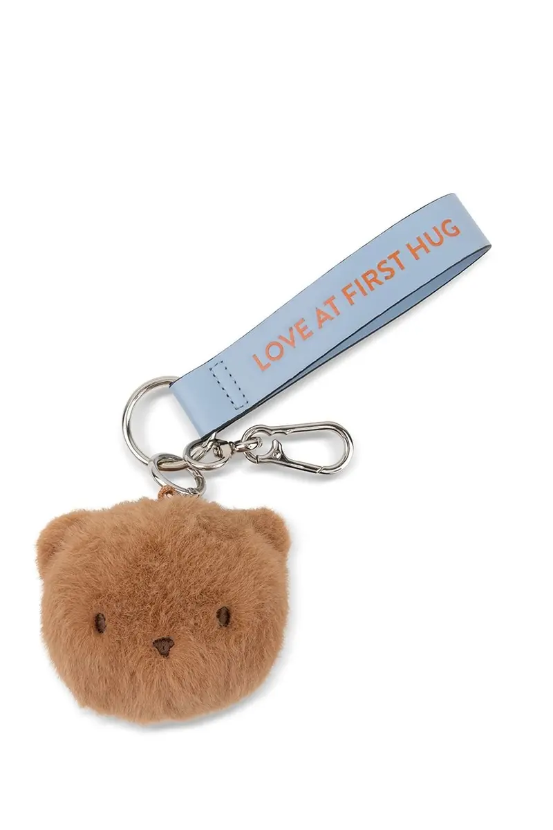 Bobo Bear Brown Bag Charm ECO