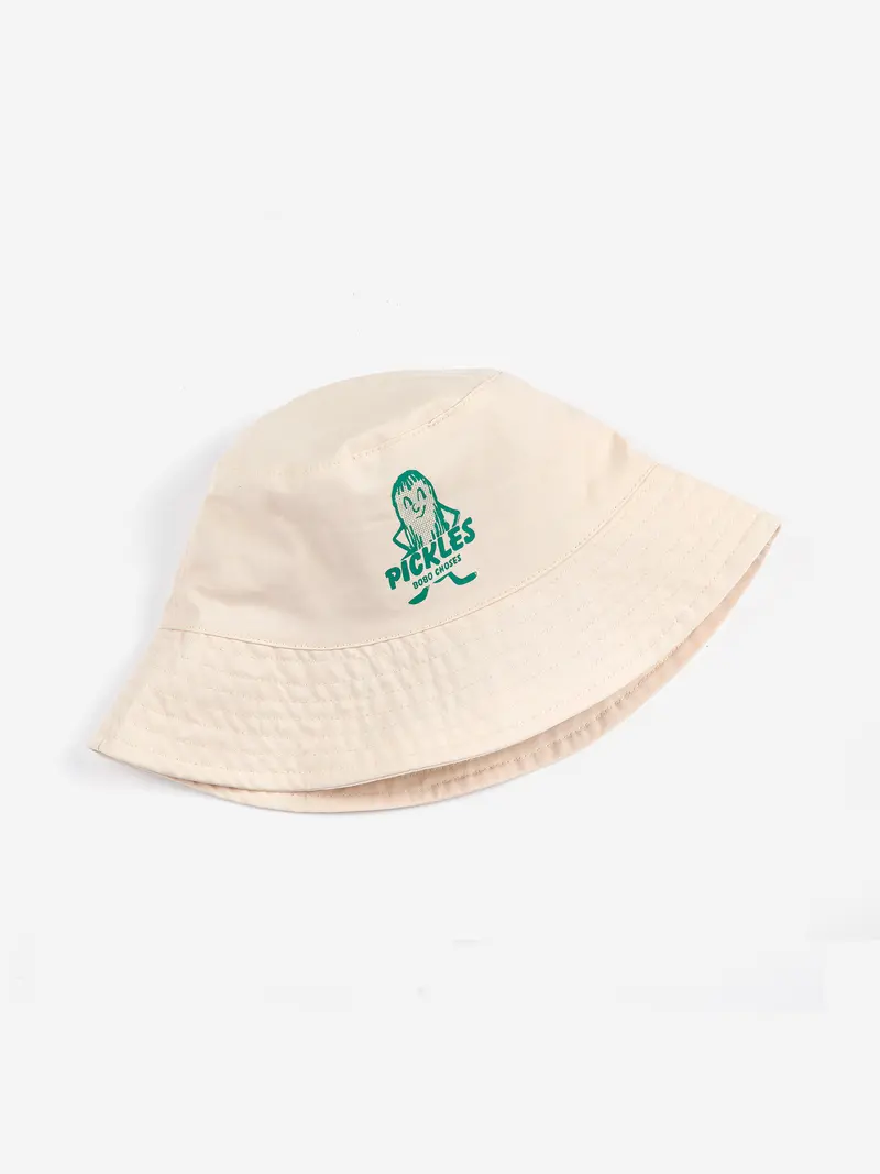 Bobo Choses Pickles reversible hat